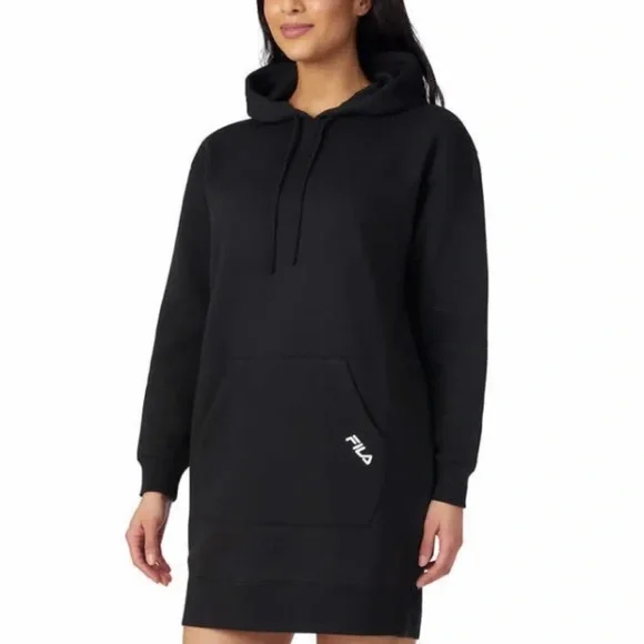 knee length dresses for ladies FILA WOMENS ESSENTIALS LASERCUT DRESS  SWISS SPORT HAUS